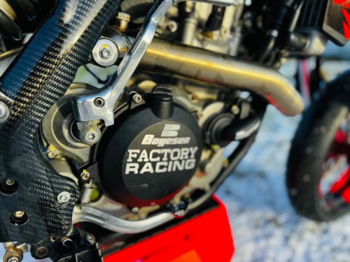 KTM 450/500 EXC A2 Supermoto Supermotard Injectie