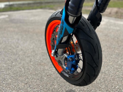 KTM 530 EXC-R 2009 Supermotard Supermoto A2 rijbewijs