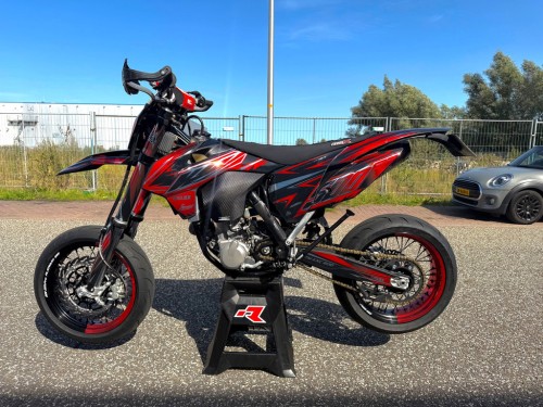 KTM 500 EXC Supermoto Supermotard A2 rijbewijs NIEUWSTAAT!