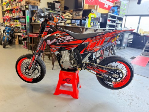 KTM Supermotard 530 EXC-R Supermoto A2 Rijbewijs