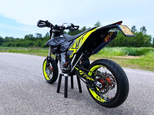 KTM 530 EXC-R 2010 Supermotard Supermoto SM VTR Style