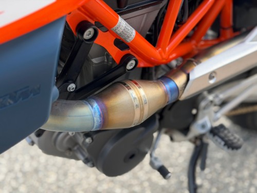 KTM 690 SMC R A2 Nieuwstaat Supermoto Supermotard 2023