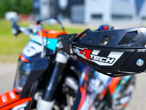 KTM 530 Exc-R Supermoto Supermotard SM A2 rijbewijs VTR Style