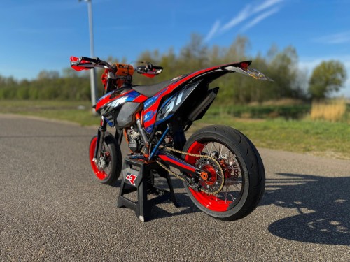 KTM All-road 125 EXC 2014 Supermoto A1 Rijbewijs Supermotard