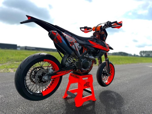KTM A 450/500 EXC-F Supermoto Supermotard A2 rijbewijs