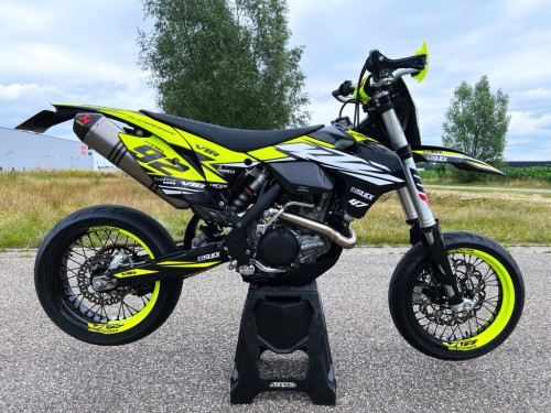 KTM 450/500 Exc Supermoto Supermotard A2 rijbewijs VTR Style