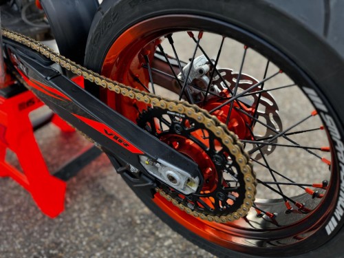 KTM 450/500 EXC-F Supermotard Supermoto 2016 model A2 Vol vermogen
