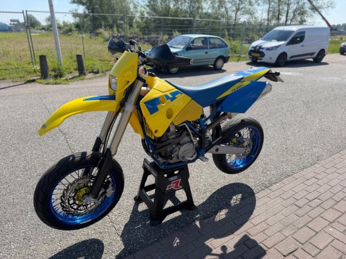 Husaberg/KTM FE 550 Supermotard Supermoto SMR A2 rijbewijs