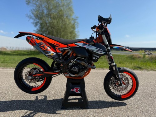 AANBIEDING!! KTM 450/500 EXC 2013 Six Days Supermoto A2 Supermotard