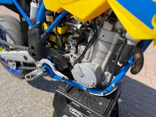 Husaberg/KTM FE 550 Supermotard Supermoto SMR A2 rijbewijs
