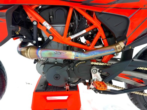 KTM 690 SMC R 2021 model Supermoto Supermotard