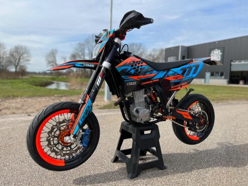 KTM 530 EXC-R 2009 Supermotard Supermoto A2 rijbewijs
