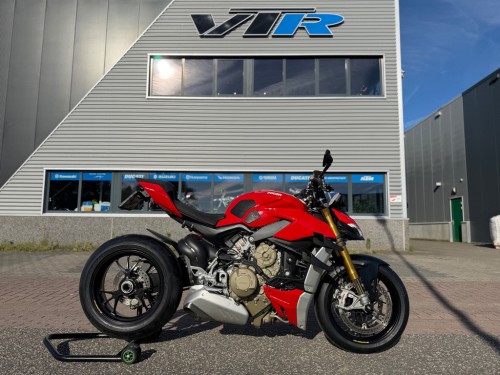 Ducati Streetfighter V4 S Desmo TOPSTAAT! Garantie mog
