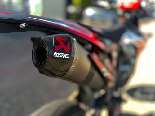 KTM 500 EXC Supermoto Supermotard A2 rijbewijs NIEUWSTAAT!
