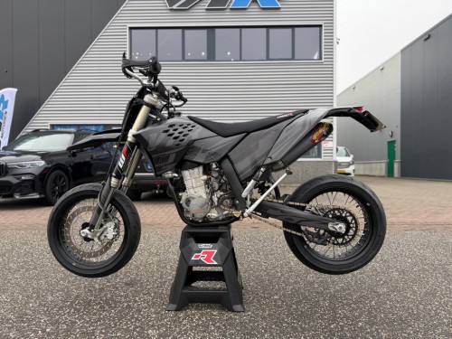KTM 530 Exc-R Supermotard Supermoto A2 rijbewijs