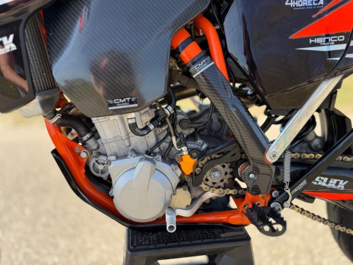 KTM 450/500 EXC Supermoto Supermotard A2 rijbewijs 2016