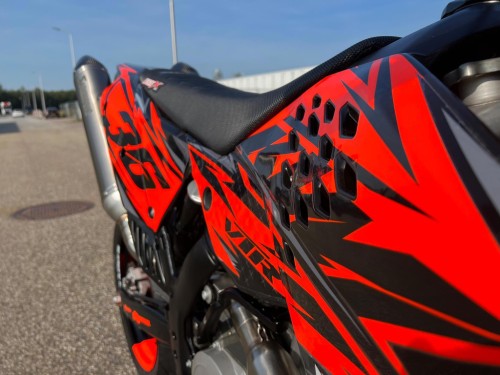 KTM 530 Exc-R Supermoto Supermotard SM A2 rijbewijs