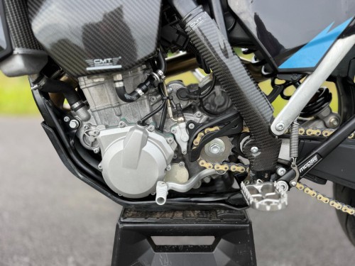 KTM 450/500 EXC Supermoto Supermotard A2 rijbewijs
