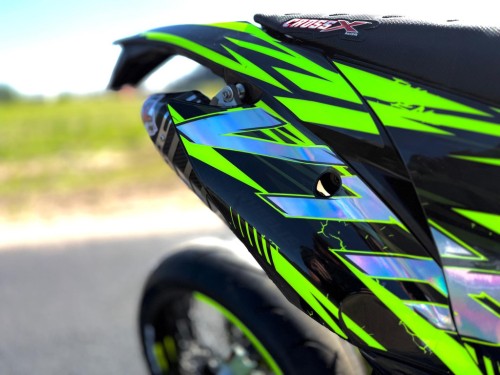 KTM 500 EXC Supermoto Supermotard A2 rijbewijs NIEUWSTAAT!