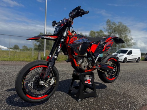 KTM 350 EXC-F A2 Supermoto Supermotard 450/500 model 2015