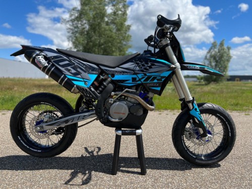 KTM 450/530 Exc-R 2010 Supermoto Supermotard A2 VTR Style