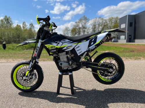 KTM 530 Exc-R Supermoto Supermotard A2 rijbewijs
