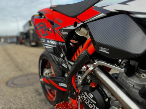 KTM 450/500 EXC-F Supermotard Supermoto 2016 model A2 Vol vermogen