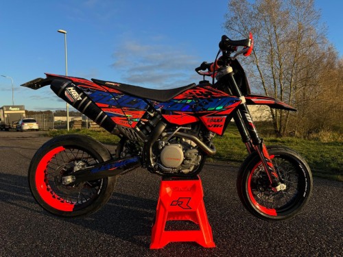 KTM 530 EXC-R Supermoto Supermotard SM A2 rijbewijs