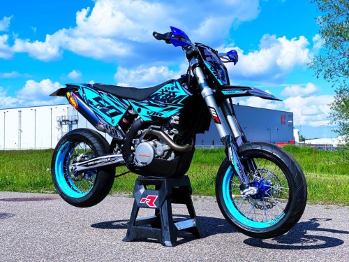 KTM Supermotard 530 EXC-R 2010 Supermoto A2 rijbewijs