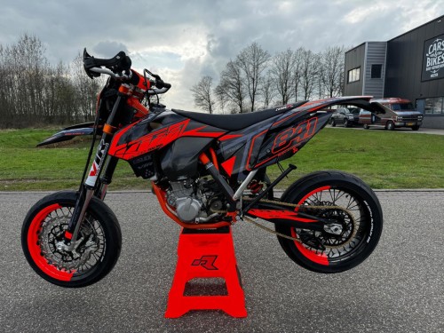 KTM Supermotard 450/500 EXC-F 2014 Supermoto A2 rijbewijs
