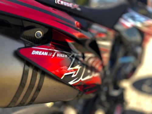KTM 500 EXC Supermoto Supermotard A2 rijbewijs NIEUWSTAAT!