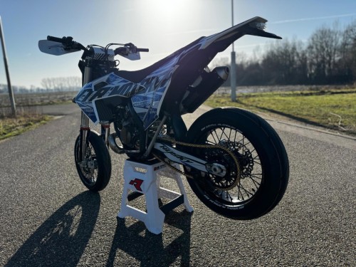 Husqvarna 125/150 TPI Supermoto Supermotard Sm Kenteken