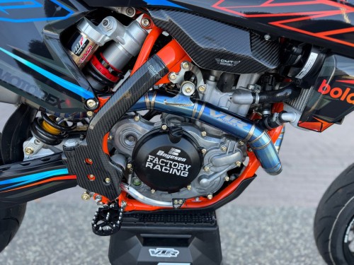 KTM 500 EXC-F 2018 model Six Days A2 Supermoto Supermotard