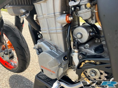 KTM 530 Exc-R Supermotard Supermoto SM A2 rijbewijs