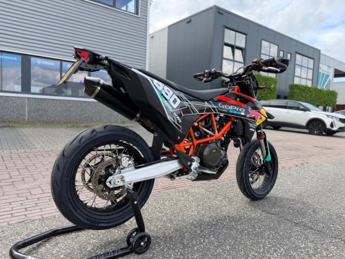 KTM 690 SMC R A2 Supermoto Supermotard TOPSTAAT!
