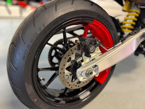 Ducati All-Road Hypermotard 698 Mono RVE Termignoni racing kit