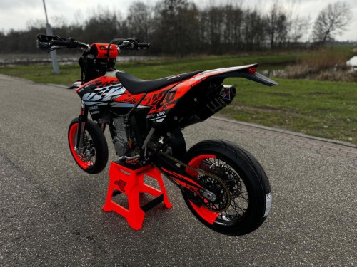 KTM 530 EXC-R Supermoto Supermotard A2 rijbewijs