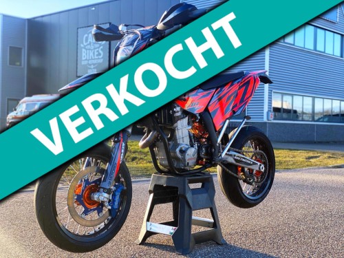 KTM Supermotard 530 EXC-R Supermoto A2 rijbewijs 2010