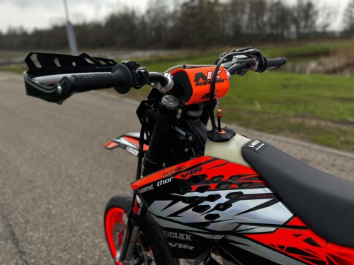 KTM 530 EXC-R Supermoto Supermotard A2 rijbewijs