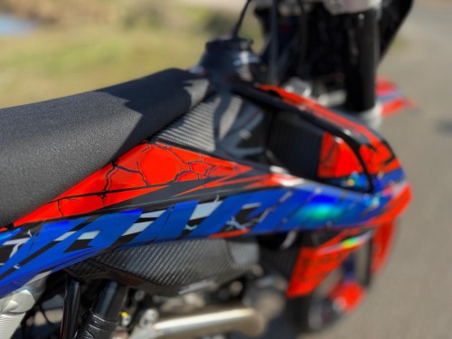 KTM 450/500/530 EXC Supermotard Supermoto CUSTOM A2