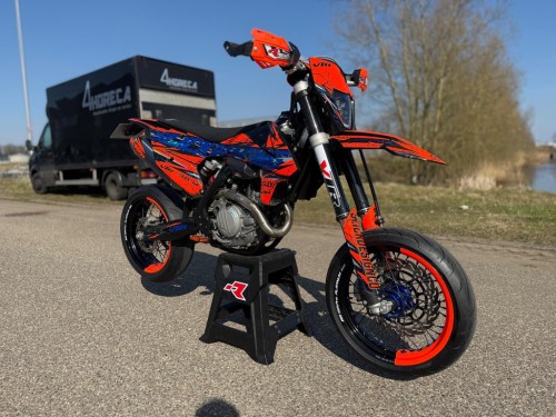 KTM 450/500/530 EXC Supermotard Supermoto CUSTOM A2