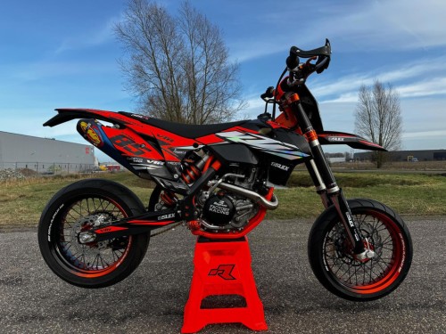 KTM 450/500 EXC-F Supermotard Supermoto 2016 model A2 Vol vermogen