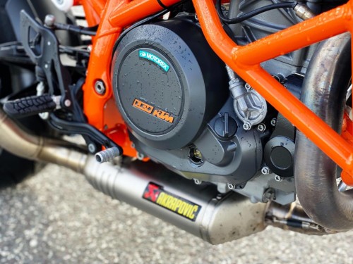 KTM Tour 690 Duke R Naked bike 2014 CONCOURSTAAT!