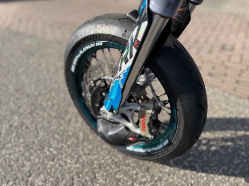 Stark Future Varg 80pk VTR Supermoto A1 A2 Supermotard NIEUW!