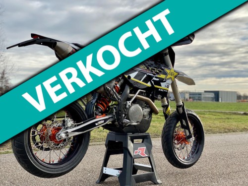 KTM Supermotard 530 EXC-R A2 Kenteken Supermoto 2008 model 530 READY TO RACE! INRUIL MOGELIJK
