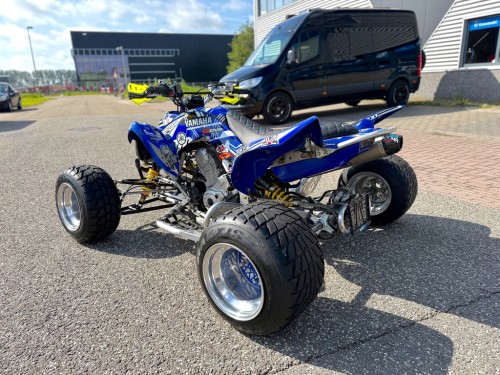 Yamaha Quad YFM700R Supermoto Auto rijbewijs