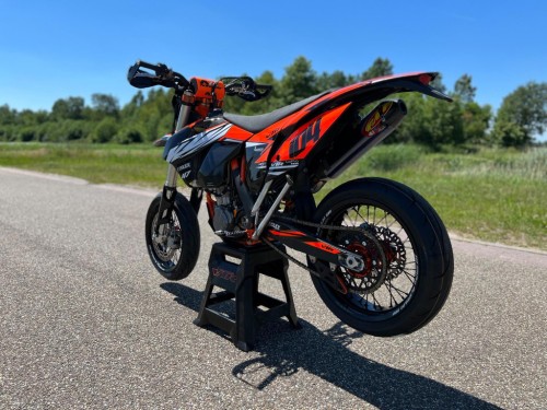 KTM 500 EXC 2016 Supermoto Supermotard A2 VTR Style