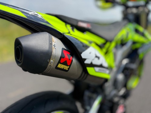 Honda CRF 450 R Supermoto A2 Supermotard