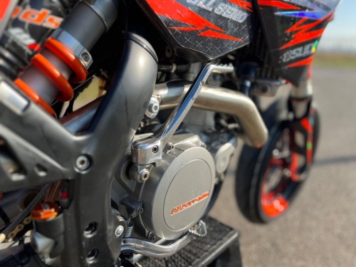 KTM All-Road 450/530 EXC-R 2011 Supermoto Supermotard A2 rijbewijs