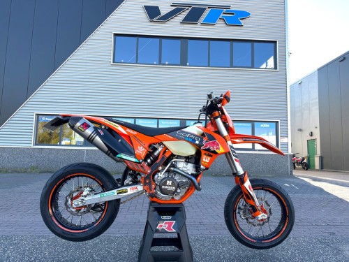 KTM 250 EXC-F Supermoto Supermotard A2 topstaat!